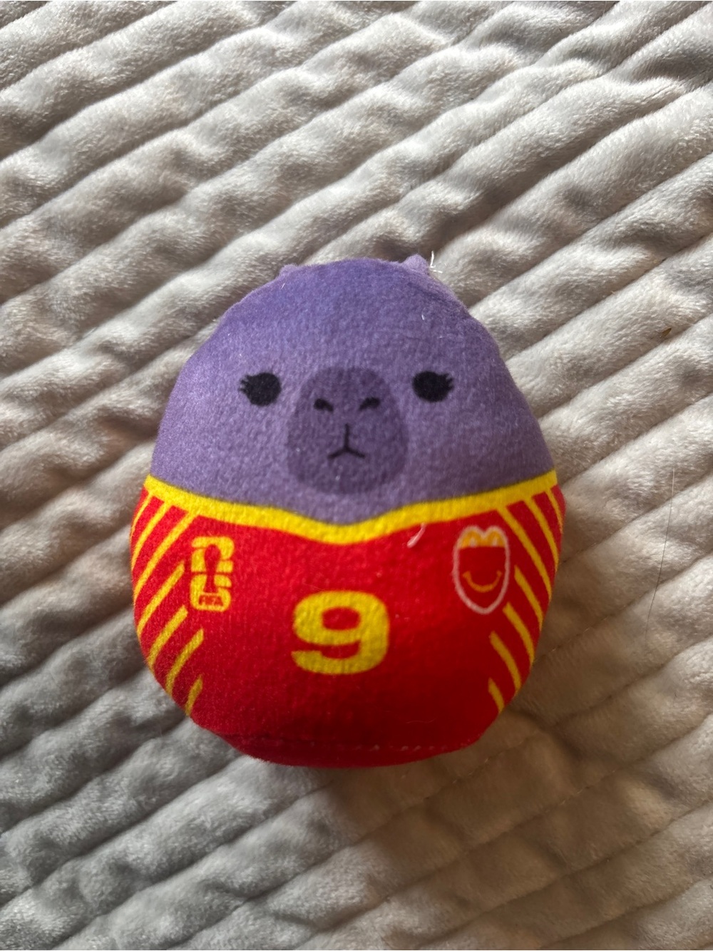 McDonald’s FIFA World Cup 2026 Squishmallows Debra Capybara Plush #9